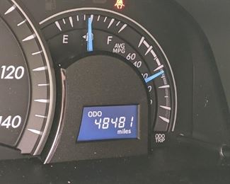 2014 Toyota Camry LE -48,481 miles