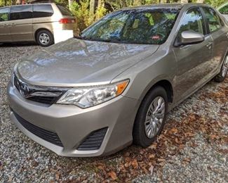 2014 Toyota Camry LE- 48,481 miles