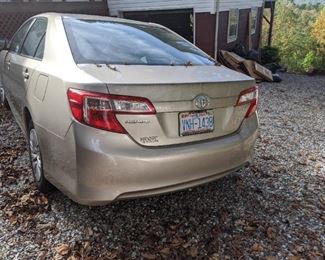 2014 Toyota Camry LE- 48,481 miles