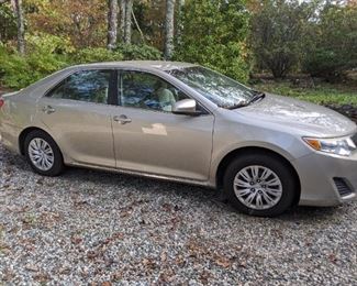 2014 Toyota Camry LE- 48,481 miles