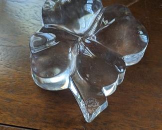 Baccarat 4 Leaf Clover