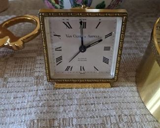 Van Cleef & Arples Travel Alarm Clock