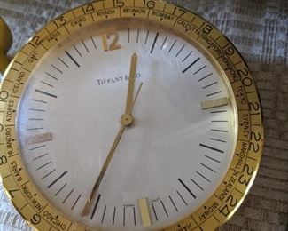 Tiffany & Co World Timezone Clock