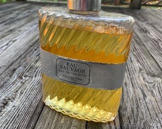 Eau Sauvage Christian Dior 1000 mL Bottle