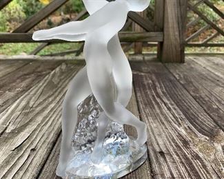 Lalique Crystal Nude Dancers
