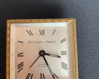 Van Cleef & Arpels Travel Alarm Clock