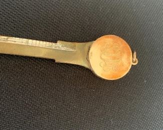 14 Karat Mercedes Key