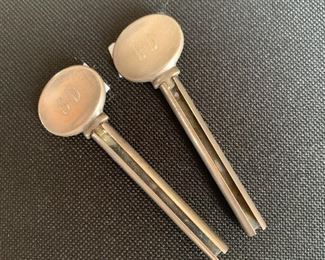 Tiffany & Co Toothpaste Keys- Sterling