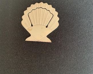 Tiffany & Co Shell Bookmark- Sterling