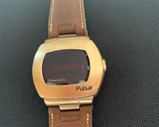 Tiffany & Co Pulsar 14 Karat Watch