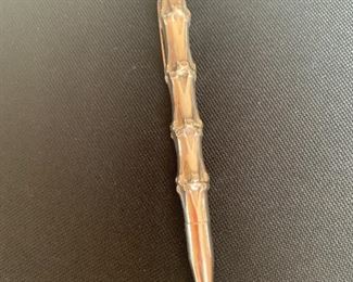 Tiffany & Co Bamboo Pen- Sterling