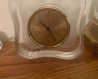 Daum France Clock