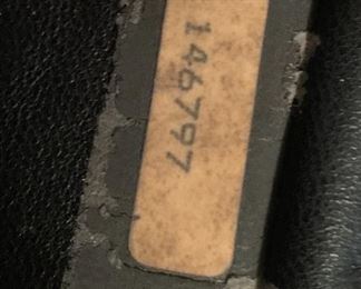 Chanel Purse serial number from 1984-1986