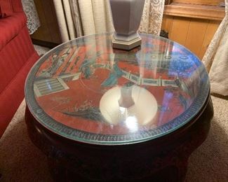 Ralph M. Chait oriental table