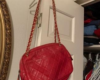 Chanel Purse from 1984-1986