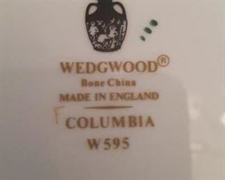 Wedgwood china