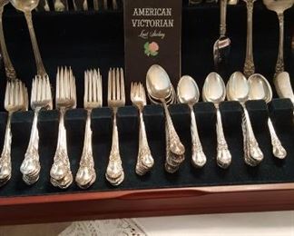 Lunt "American Victorian" sterling