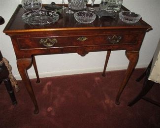 Low-boy style Console Table