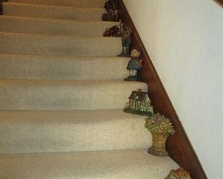collection of Iron Door Stops