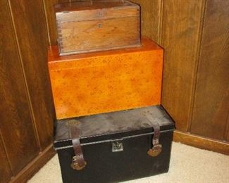 More Boxes & Trunks