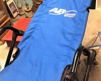 AB Sport Lounge Fitness Chair