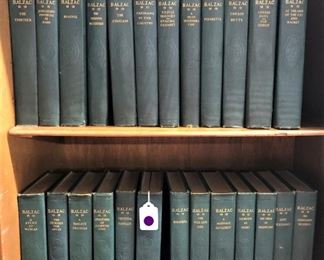 Balzac Book Set