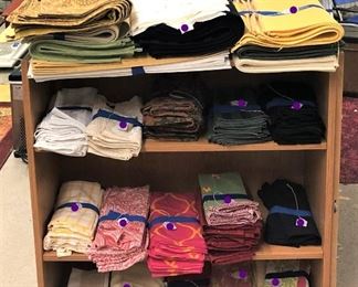 Cloth Napkins Many Sets