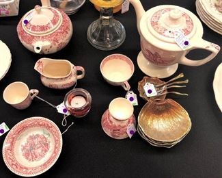 Double Eggcup, Other China