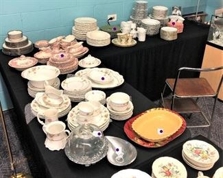 Homer Laughlin, and other, China