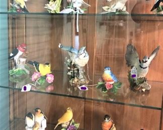Lenox Porcelain Birds