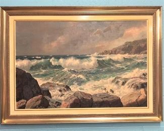 R.Y. Taylor Painting