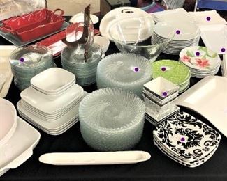 Serving Plates and Dishes