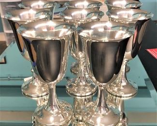 Sterling Silver Goblets