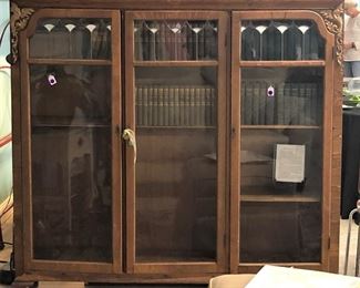 Stained Glass Bookcase