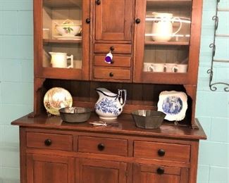 Stepback Cubboard Antique