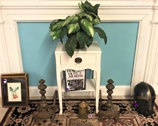 Table with Drawer, etc.