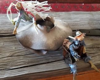 CIRQUE DU SOLEIL DOLLS...MARIE LATTEME POTTERY