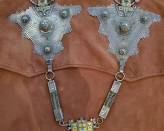 Large Silver Berber Tizerzai