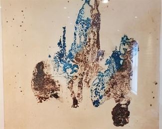 Marie Leterme "DIRGE CATHEDRAL ON THE RIVER" s/n print