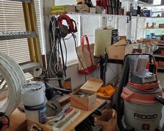 MORE TOOLS & SHOP VAC