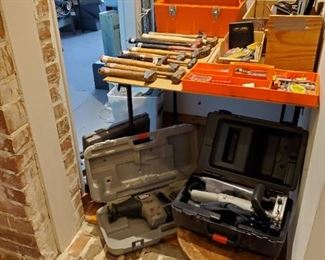 HAND TOOLS, POWER SAWS & PLANER