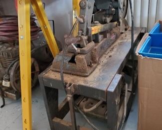 VINTAGE POWER METAL SAW