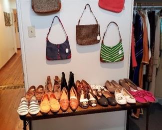 DESIGNER BAGS & SHOES