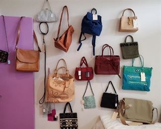 COACH & OTHER DESIGNER BAGS