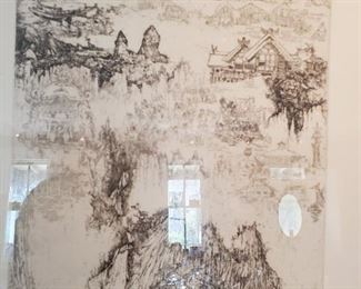 Jorg Schmeisser "HOKKAIDO" s/n etching