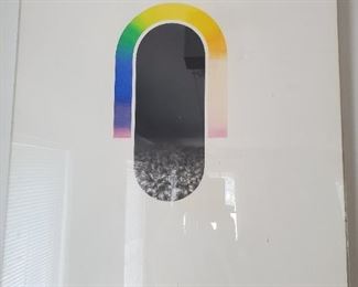 Jack Boynton "SPACE CAPSULE" signed lithograph
