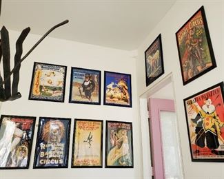 CIRCUS POSTER PRINTS