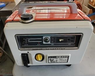 EM400 HONDA GENERATOR