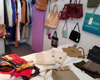 MORE DESIGNER PURSES & CLOTHES