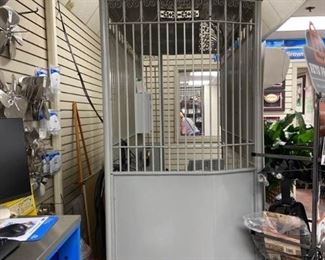1907 Otis Elevator Cage